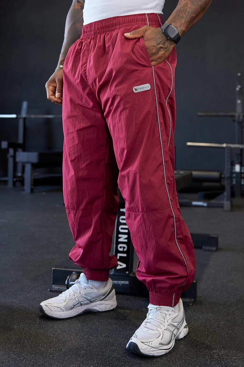 Retro Cuffed Joggers - Imagen 2