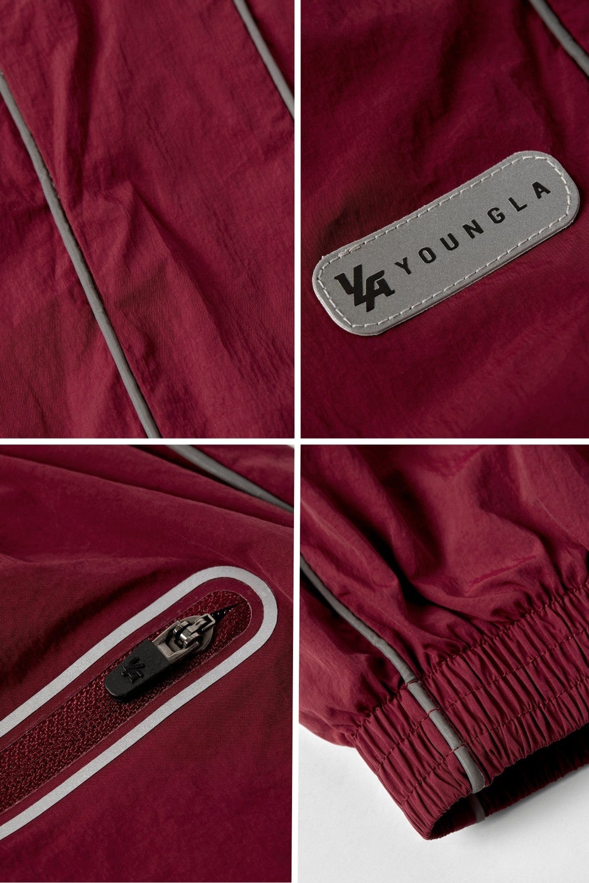 Retro Cuffed Joggers - Imagen 3