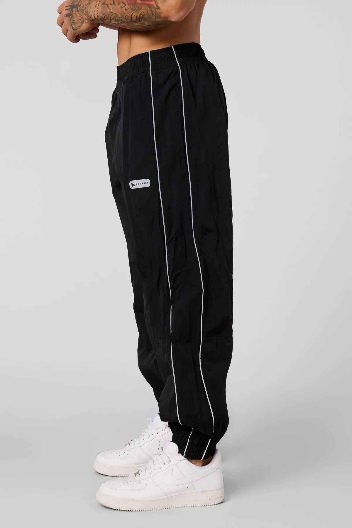 Retro Cuffed Joggers - Imagen 5