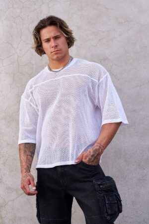 Cotton Mesh Tees