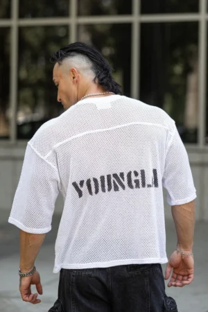 Cotton Mesh Tees