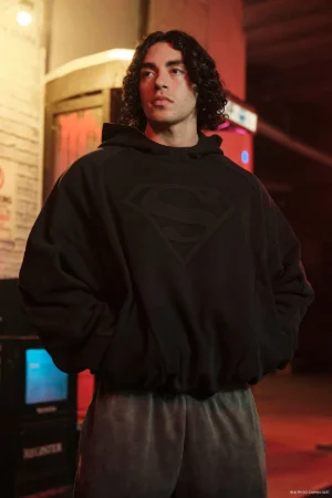 Superman Shield Hoodies
