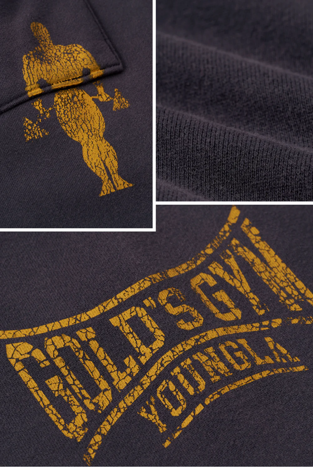 Gold's Iron Legacy Heritage Sweats - Imagen 2