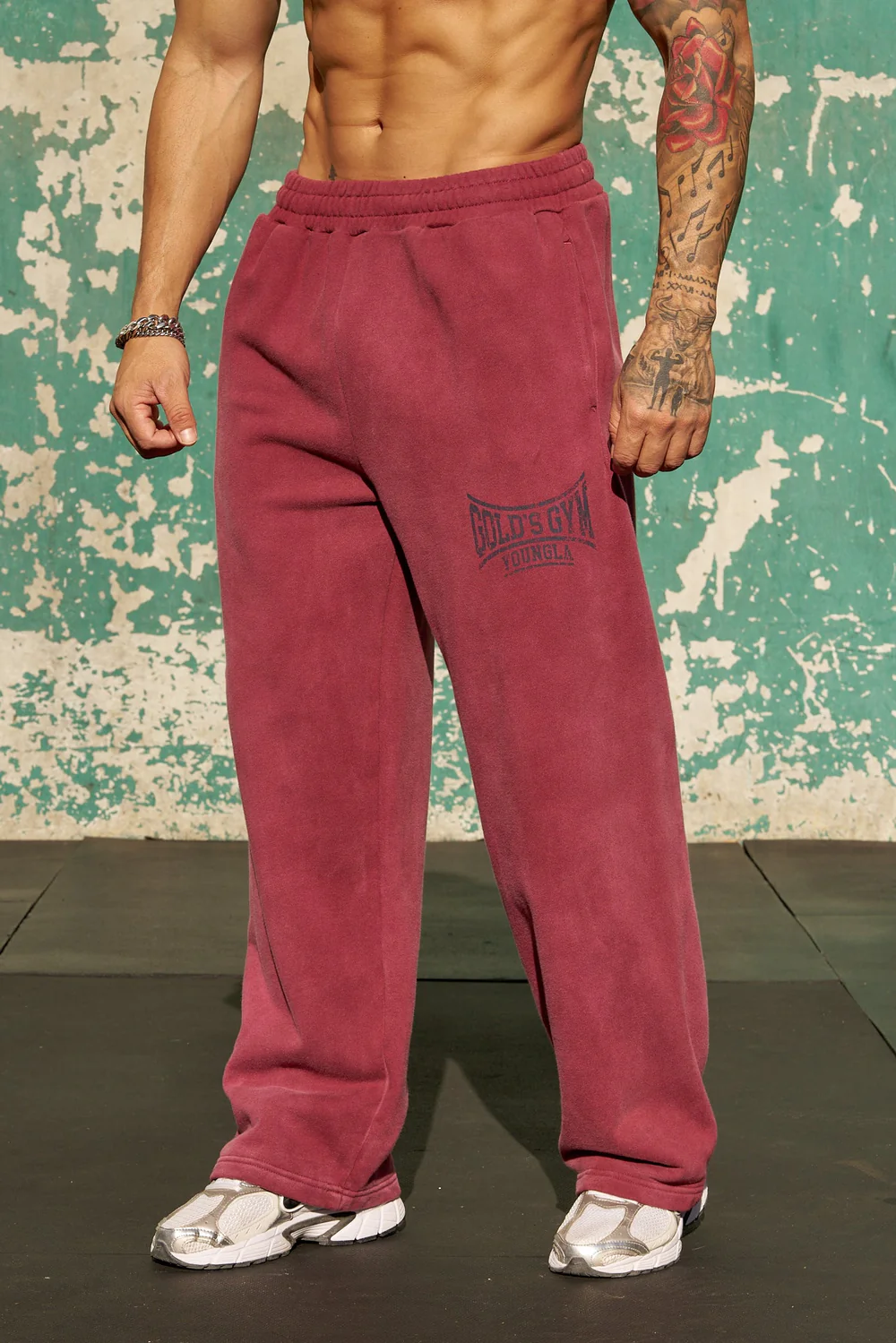 Gold's Iron Legacy Heritage Sweats - Imagen 4