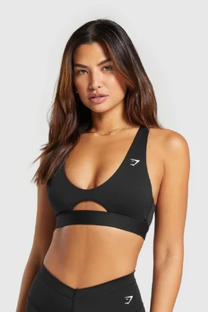 Peek A Boo Sports Bra