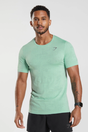 Remera Sport Seamless T‑Shirt
