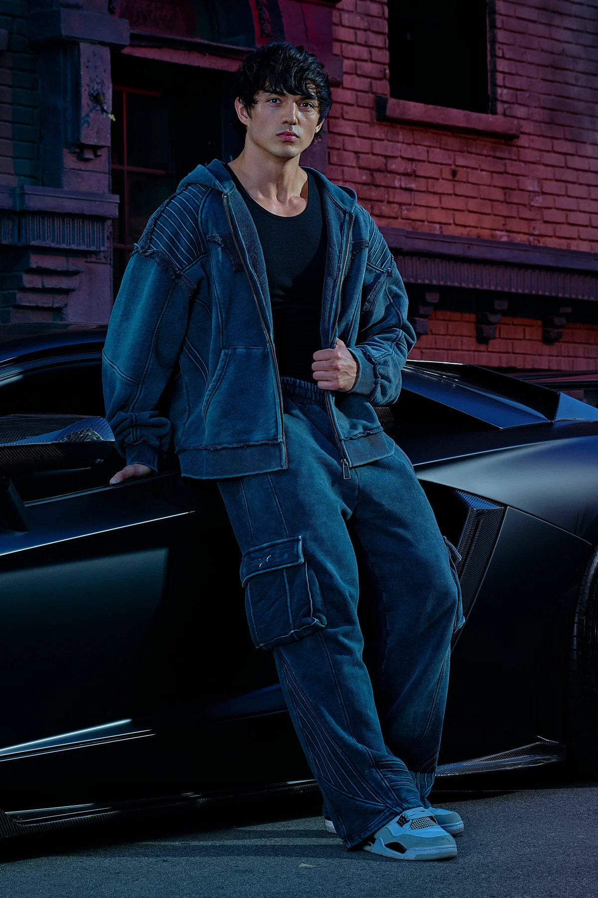 Batman Armored Sweats - Imagen 4