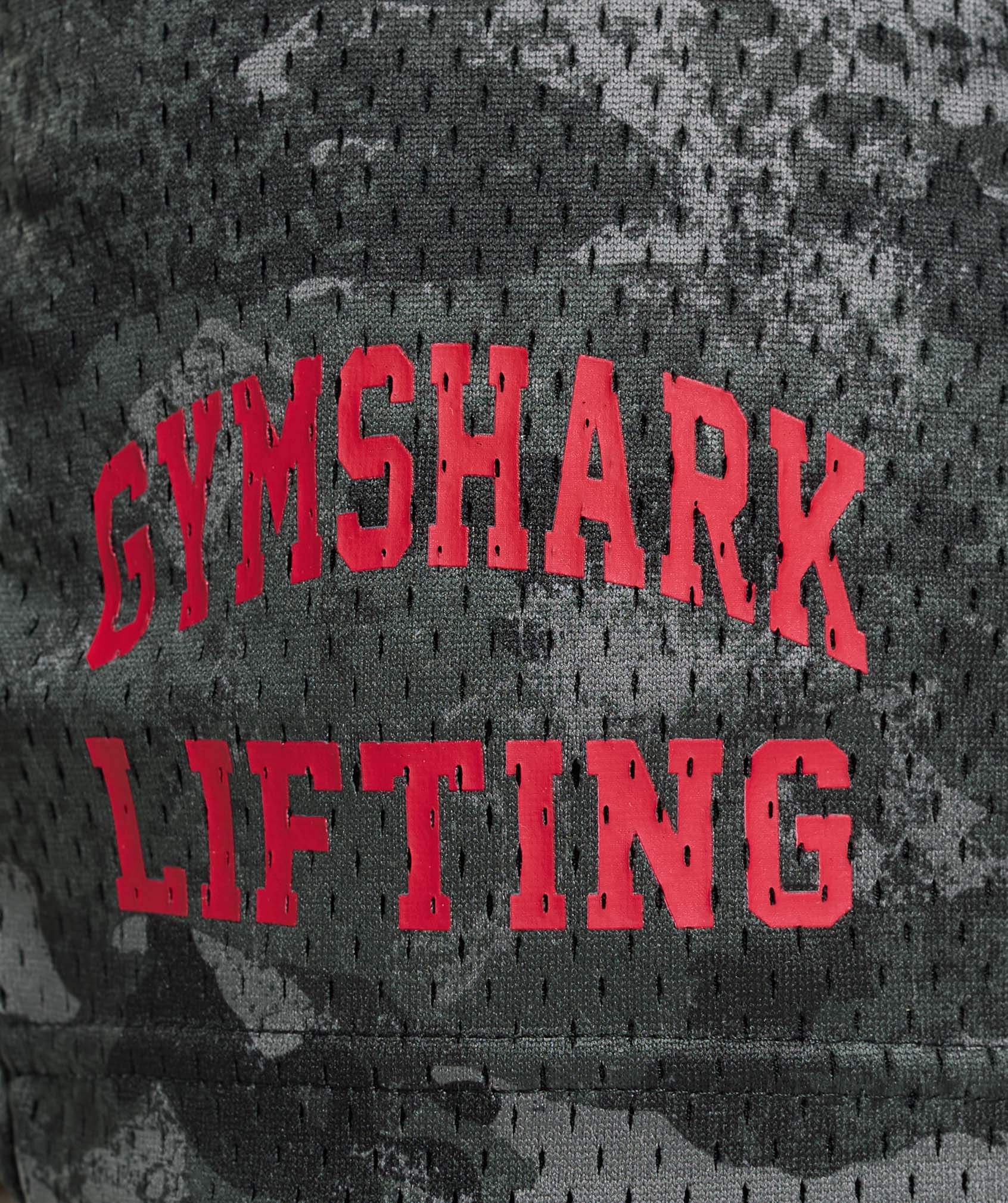 Lifting Mesh 5" Shorts Camo - Imagen 4