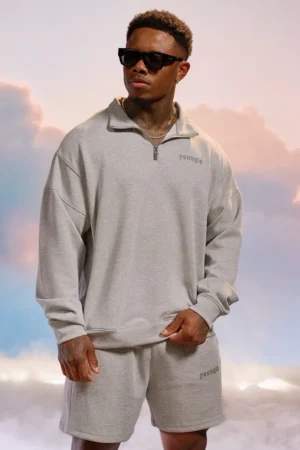 Soft AF Quarter Zips