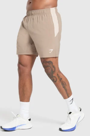 Sport Panel 7" Shorts