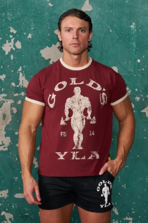 Classic Golds gym tee