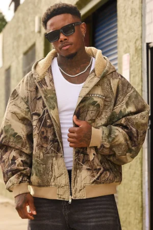 Camo Jacket