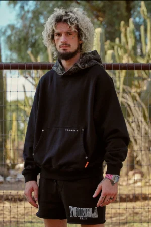 Camo Hoddie