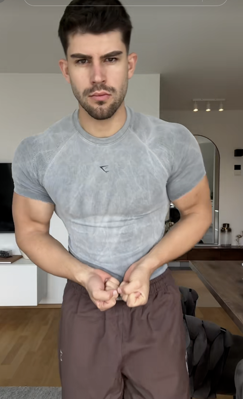Compression Tee Charg - Imagen 3