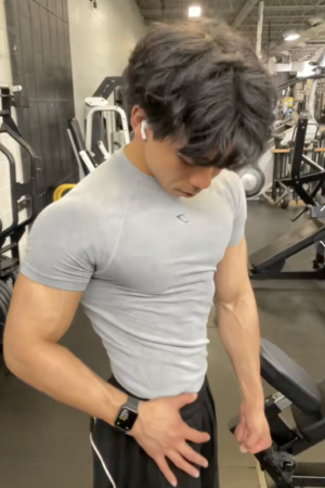 Compression Tee Charg