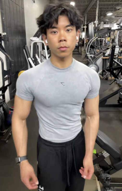 Compression Tee Charg - Imagen 2