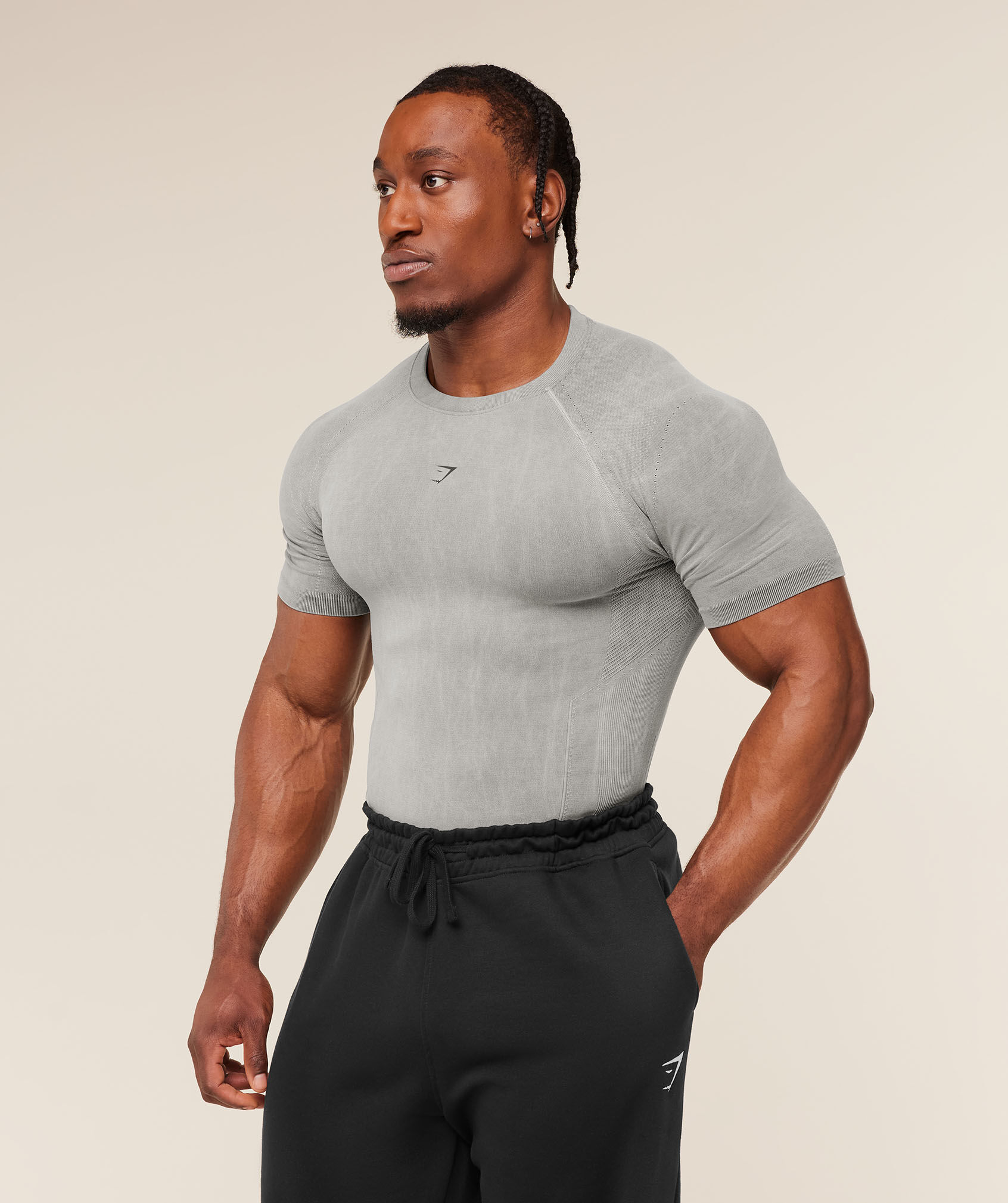 Compression Tee Charg - Imagen 4