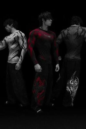 Remera Manga Larga Compression Doom Tech™ [Breathedivinity]