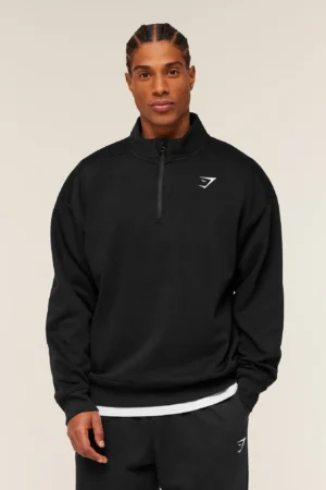 Crest Oversized 1/4 Zip