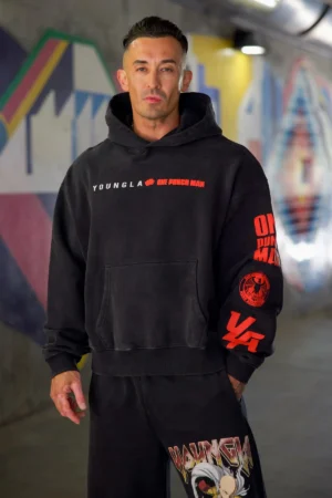 One Punch Man Hoodie