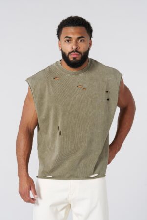 Anarchy Cropped Tanks