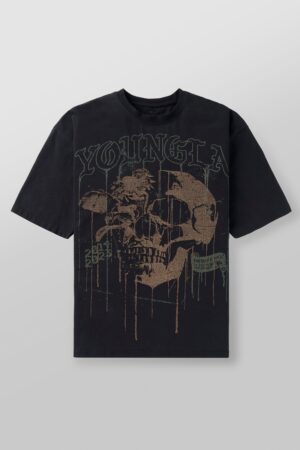 Floral Skull Tees
