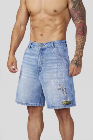 Looney Tunes Jorts
