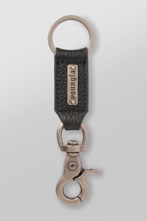 Leather Keychain