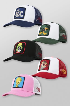 Looney Tunes Patch Trucker Hats