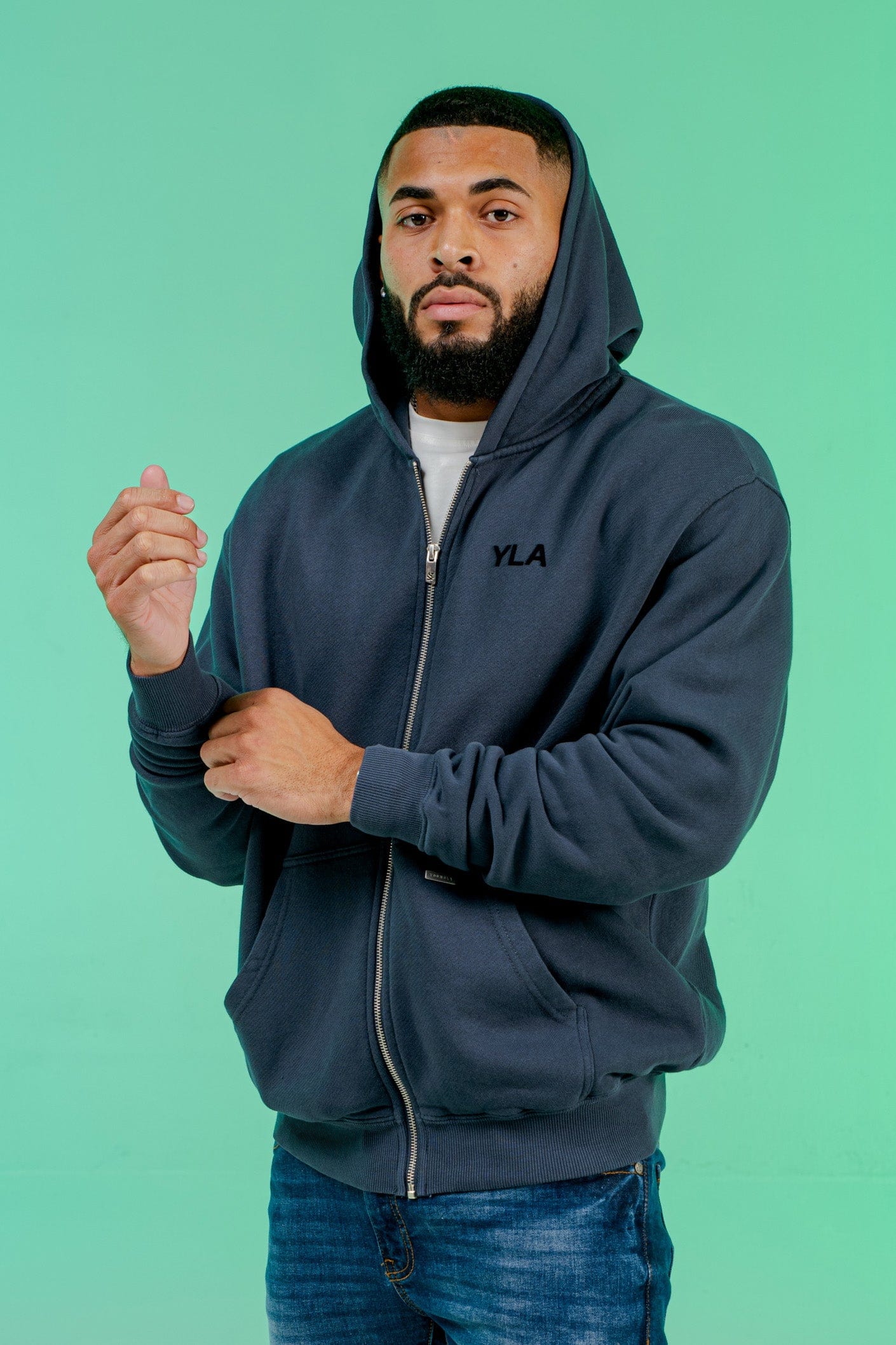 Monarch Zip-up Hoodie - Imagen 4
