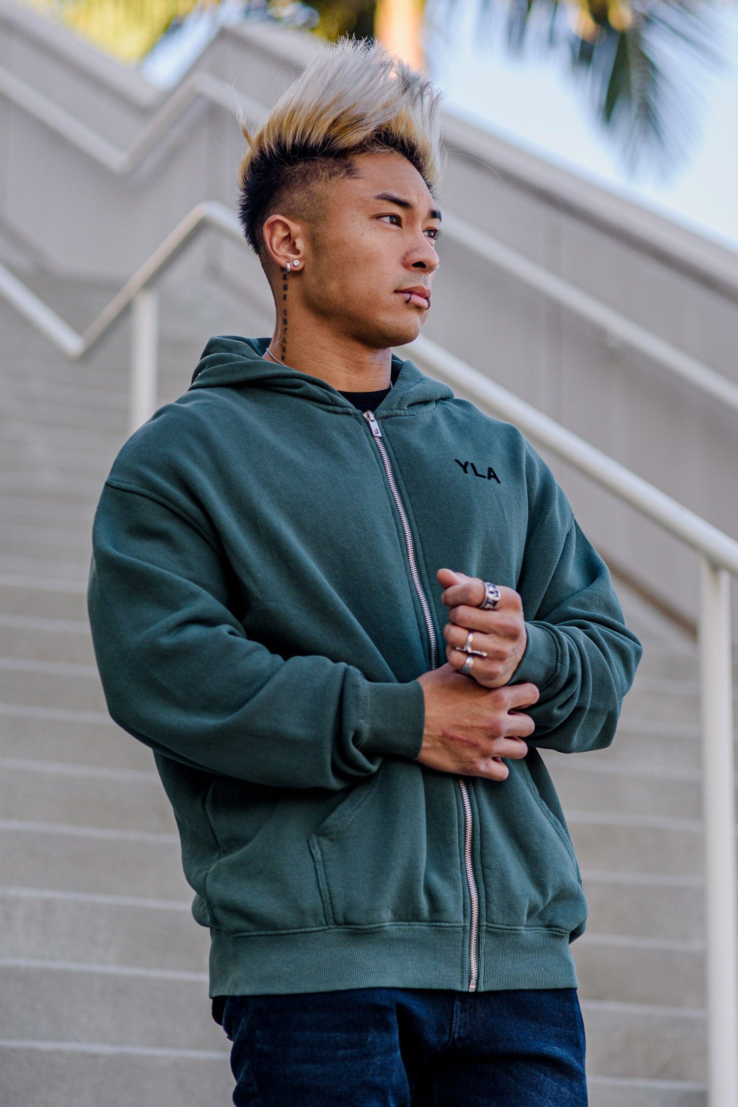 Monarch Zip-up Hoodie - Imagen 5