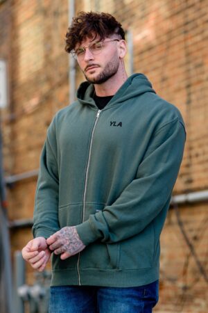 Monarch Zip-up Hoodie
