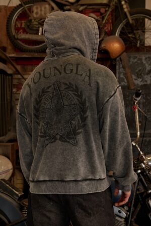Star Crest Zip-Ups