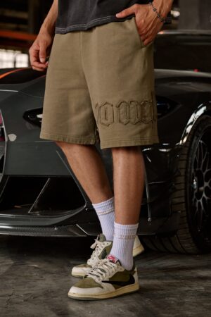 Patchwork Shorts