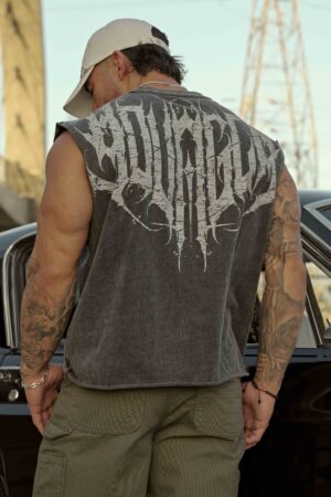 Anarchy Cropped Tanks