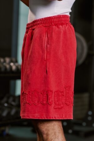 Patchwork Shorts