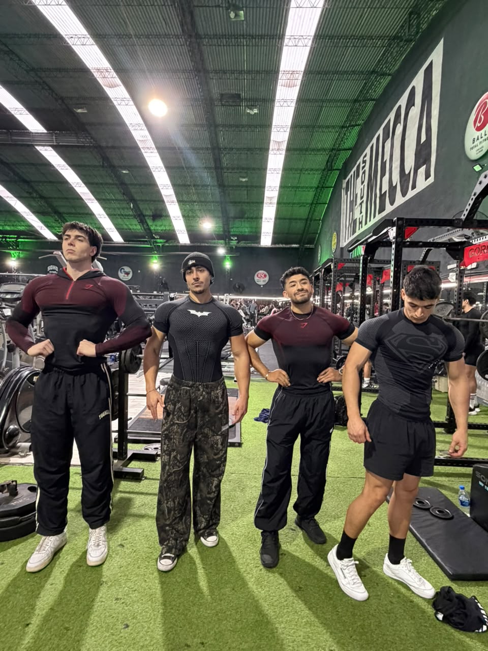 Ropa deportiva de hombre