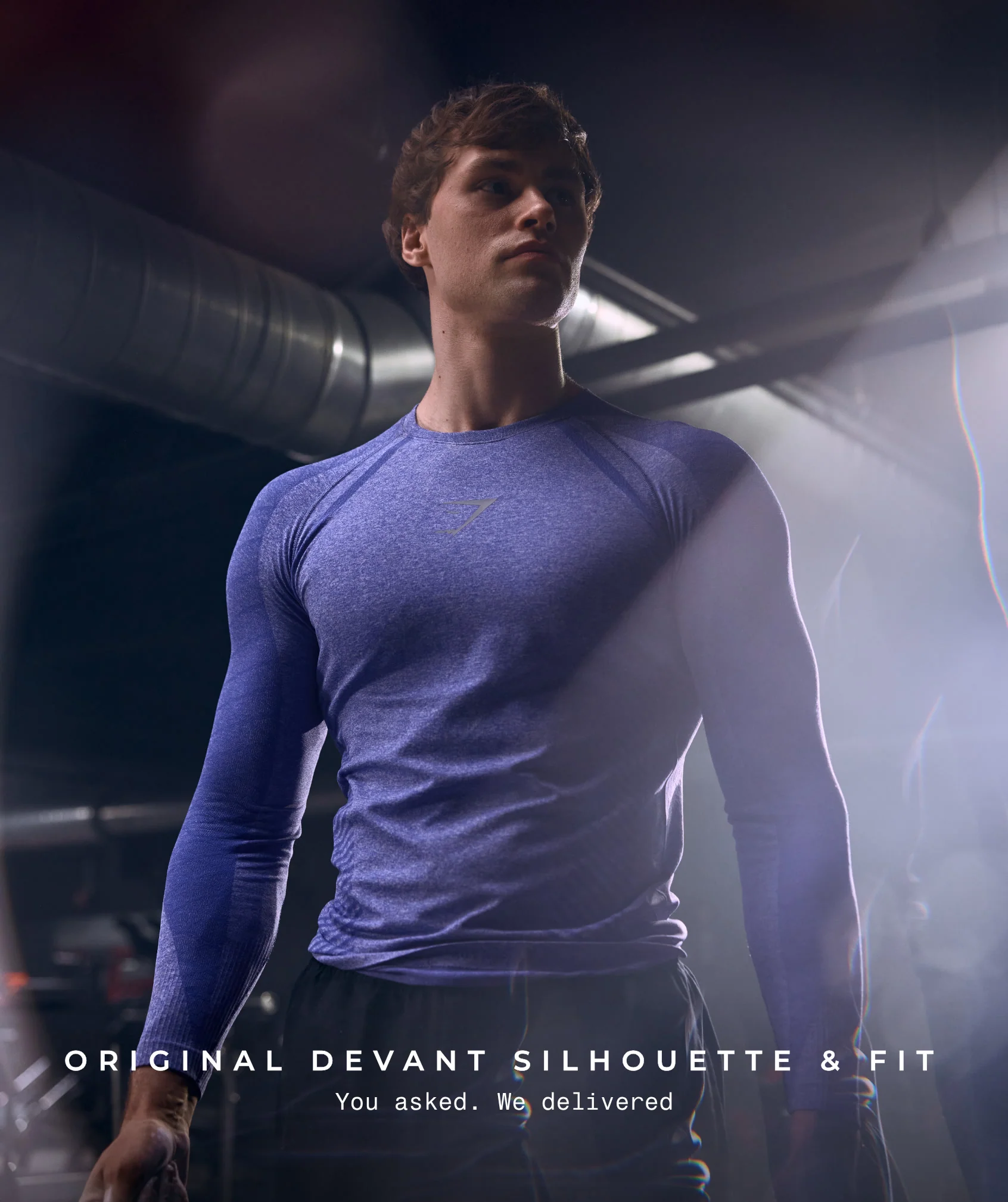 Devant Seamless Long Sleeve